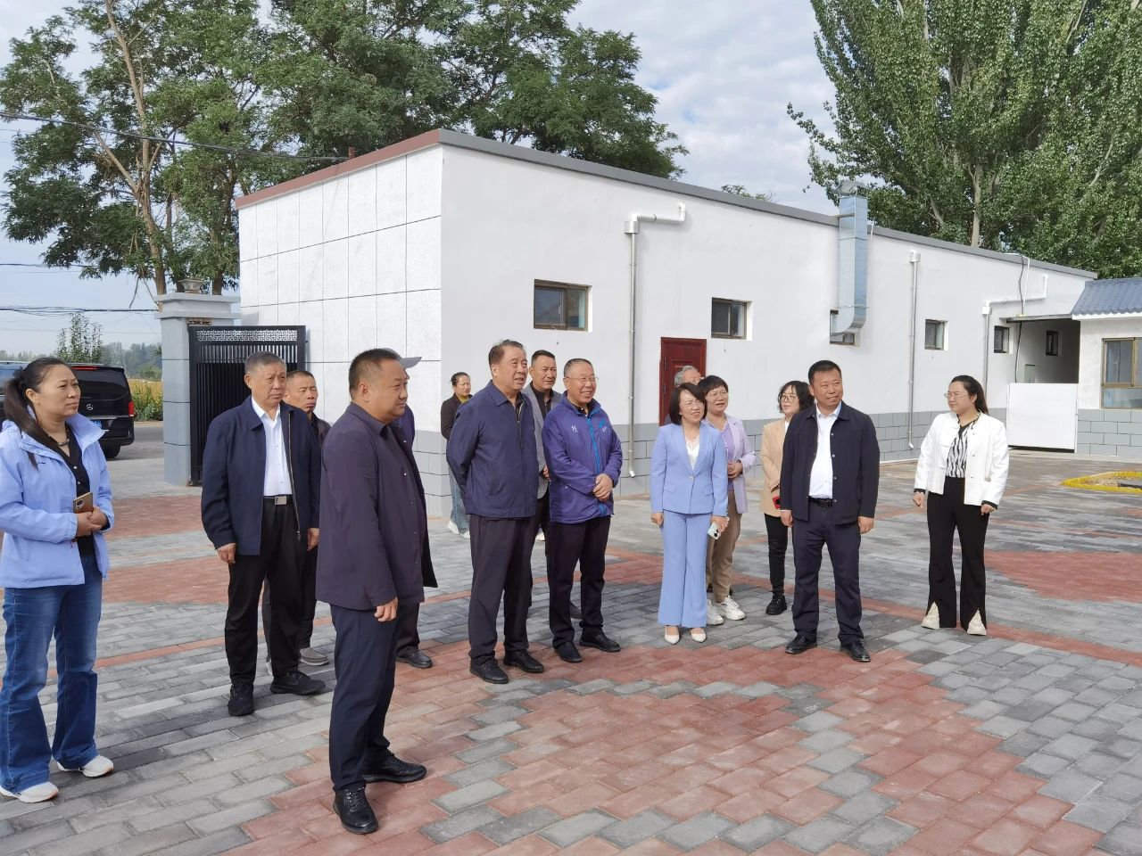 中華慈善總會(huì)、甘肅省慈善聯(lián)合總會(huì)來(lái)我市調(diào)研“慈善幸福家園”互助幸福院項(xiàng)目